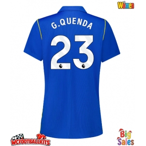 Chelsea Geovany Quenda #23 Replica Home Stadium Shirt for Women 2026-27 Short Sleeve